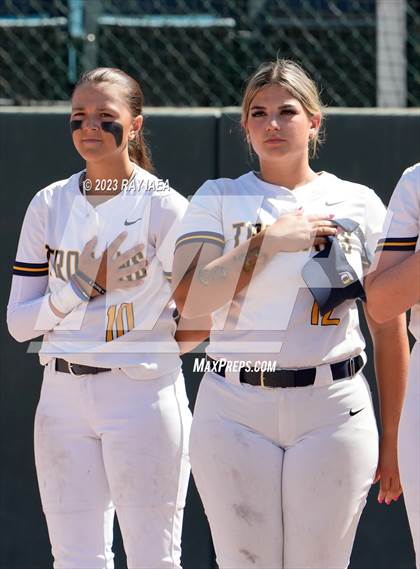 Thumbnail 1 in Oak Ridge vs. Inderkum (CIF SJS D1 Final) photogallery.