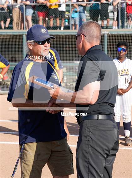 Thumbnail 1 in Oak Ridge vs. Inderkum (CIF SJS D1 Final) photogallery.