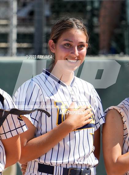Thumbnail 2 in Oak Ridge vs. Inderkum (CIF SJS D1 Final) photogallery.