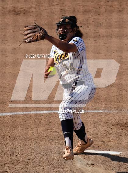 Thumbnail 2 in Oak Ridge vs. Inderkum (CIF SJS D1 Final) photogallery.