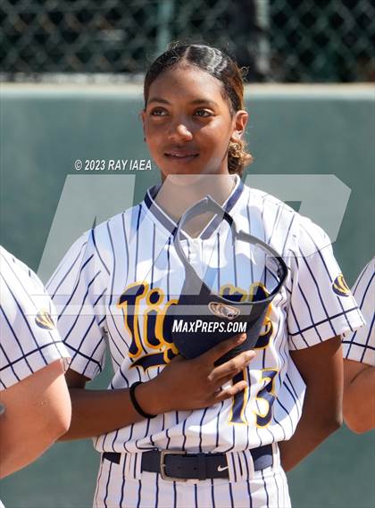 Thumbnail 2 in Oak Ridge vs. Inderkum (CIF SJS D1 Final) photogallery.