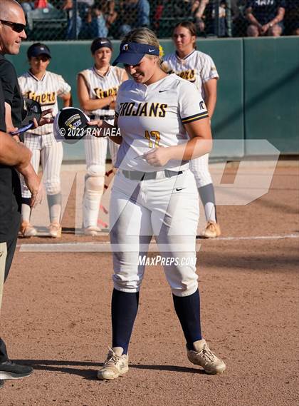 Thumbnail 3 in Oak Ridge vs. Inderkum (CIF SJS D1 Final) photogallery.