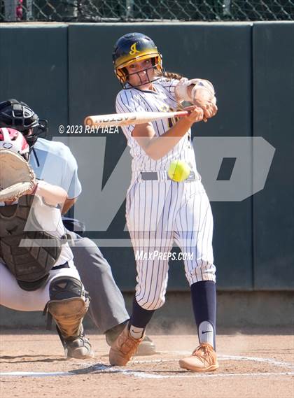 Thumbnail 2 in Oak Ridge vs. Inderkum (CIF SJS D1 Final) photogallery.