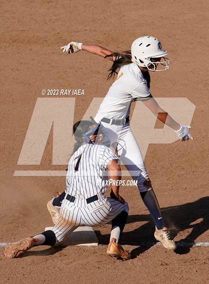 Thumbnail 1 in Oak Ridge vs. Inderkum (CIF SJS D1 Final) photogallery.
