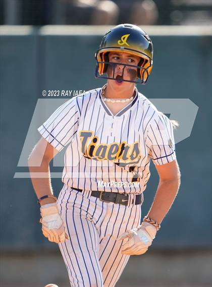 Thumbnail 3 in Oak Ridge vs. Inderkum (CIF SJS D1 Final) photogallery.