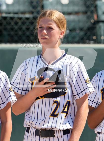 Thumbnail 2 in Oak Ridge vs. Inderkum (CIF SJS D1 Final) photogallery.
