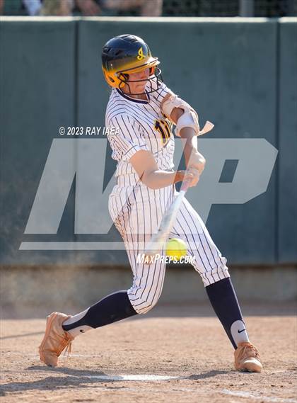 Thumbnail 2 in Oak Ridge vs. Inderkum (CIF SJS D1 Final) photogallery.