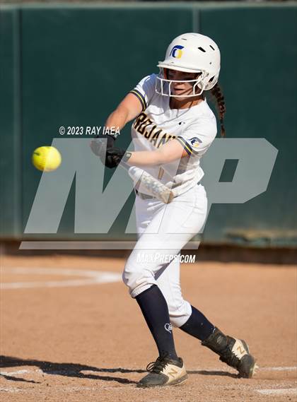 Thumbnail 3 in Oak Ridge vs. Inderkum (CIF SJS D1 Final) photogallery.
