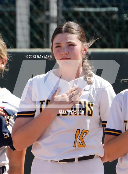 Thumbnail 2 in Oak Ridge vs. Inderkum (CIF SJS D1 Final) photogallery.