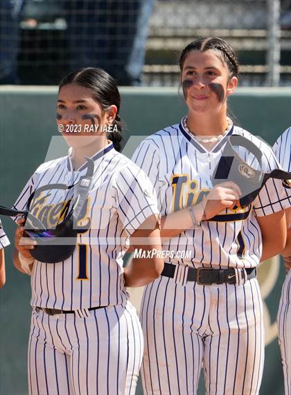 Thumbnail 3 in Oak Ridge vs. Inderkum (CIF SJS D1 Final) photogallery.