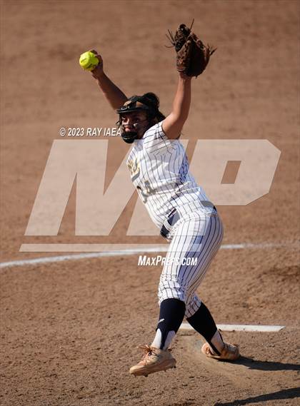 Thumbnail 3 in Oak Ridge vs. Inderkum (CIF SJS D1 Final) photogallery.