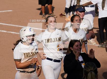 Thumbnail 2 in Oak Ridge vs. Inderkum (CIF SJS D1 Final) photogallery.