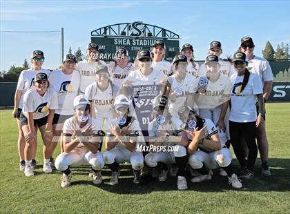 Thumbnail 2 in Oak Ridge vs. Inderkum (CIF SJS D1 Final) photogallery.