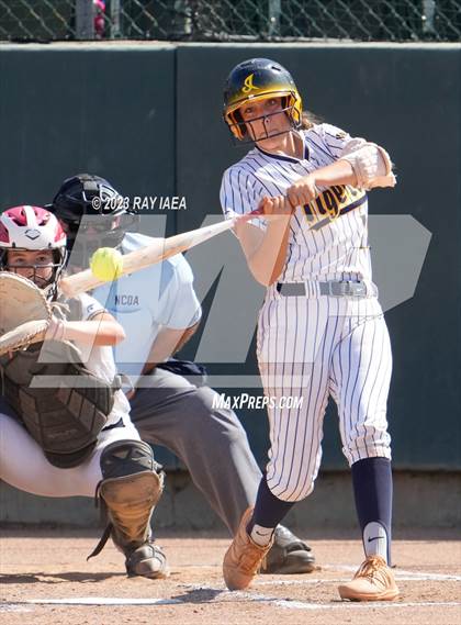 Thumbnail 3 in Oak Ridge vs. Inderkum (CIF SJS D1 Final) photogallery.