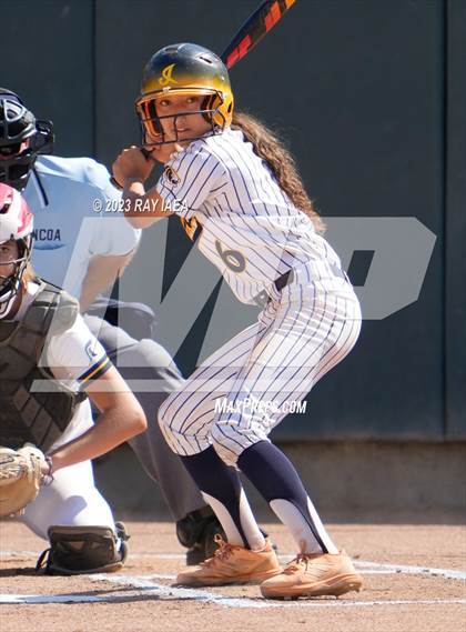 Thumbnail 2 in Oak Ridge vs. Inderkum (CIF SJS D1 Final) photogallery.