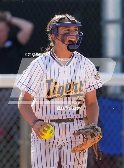 Thumbnail 3 in Oak Ridge vs. Inderkum (CIF SJS D1 Final) photogallery.