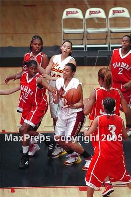 Thumbnail 2 in Oxnard vs Pasadena (Ayala Christmas Tourney) photogallery.