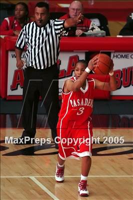 Thumbnail 3 in Oxnard vs Pasadena (Ayala Christmas Tourney) photogallery.