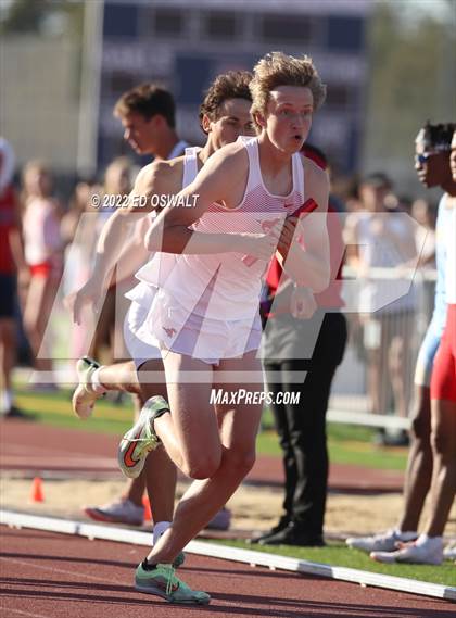 Thumbnail 1 in CIF NCS Meet of Champions (Boys Sprint Finals 100 400 800 110H 300H 4x100 4x400) photogallery.