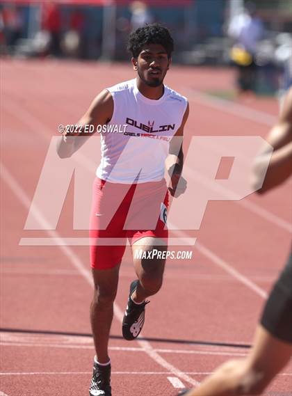 Thumbnail 1 in CIF NCS Meet of Champions (Boys Sprint Finals 100 400 800 110H 300H 4x100 4x400) photogallery.