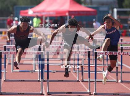 Thumbnail 1 in CIF NCS Meet of Champions (Boys Sprint Finals 100 400 800 110H 300H 4x100 4x400) photogallery.
