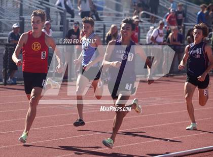 Thumbnail 2 in CIF NCS Meet of Champions (Boys Sprint Finals 100 400 800 110H 300H 4x100 4x400) photogallery.