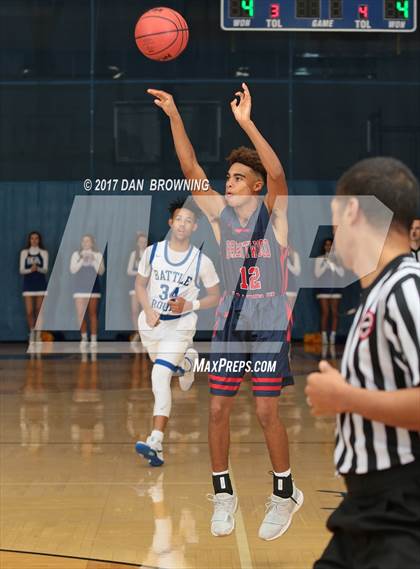 Thumbnail 3 in Brentwood Academy @ Battle Ground Academy photogallery.