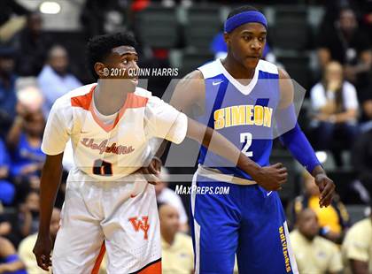 Thumbnail 1 in Simeon vs. Whitney Young (CPHSAA Semifinal) photogallery.