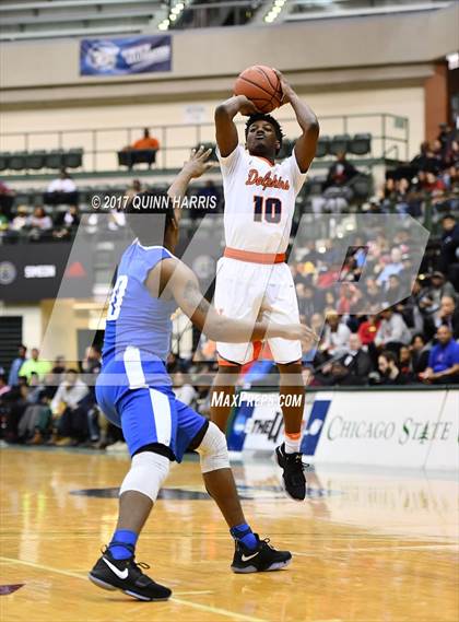 Thumbnail 3 in Simeon vs. Whitney Young (CPHSAA Semifinal) photogallery.