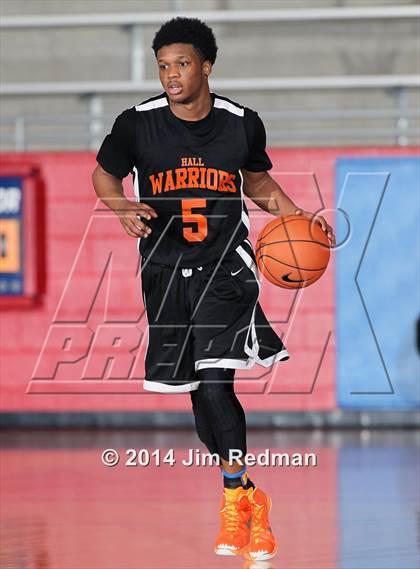 Thumbnail 2 in Duncanville vs. Hall (Thanksgiving Hoopfest) photogallery.