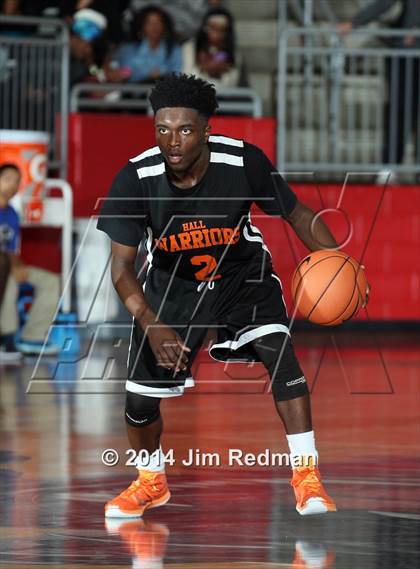 Thumbnail 3 in Duncanville vs. Hall (Thanksgiving Hoopfest) photogallery.