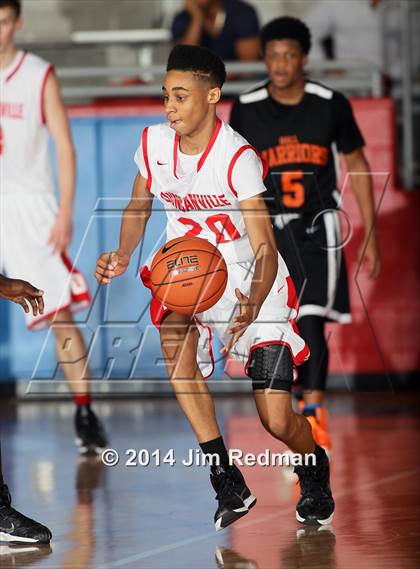 Thumbnail 1 in Duncanville vs. Hall (Thanksgiving Hoopfest) photogallery.