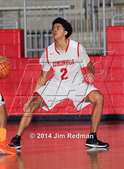 Thumbnail 1 in Duncanville vs. Hall (Thanksgiving Hoopfest) photogallery.