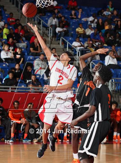 Thumbnail 2 in Duncanville vs. Hall (Thanksgiving Hoopfest) photogallery.