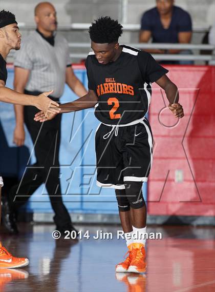 Thumbnail 1 in Duncanville vs. Hall (Thanksgiving Hoopfest) photogallery.