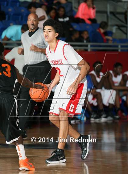 Thumbnail 3 in Duncanville vs. Hall (Thanksgiving Hoopfest) photogallery.