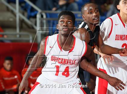 Thumbnail 1 in Duncanville vs. Hall (Thanksgiving Hoopfest) photogallery.