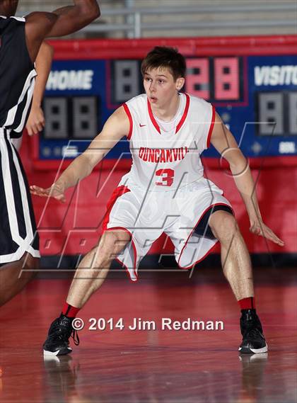 Thumbnail 1 in Duncanville vs. Hall (Thanksgiving Hoopfest) photogallery.