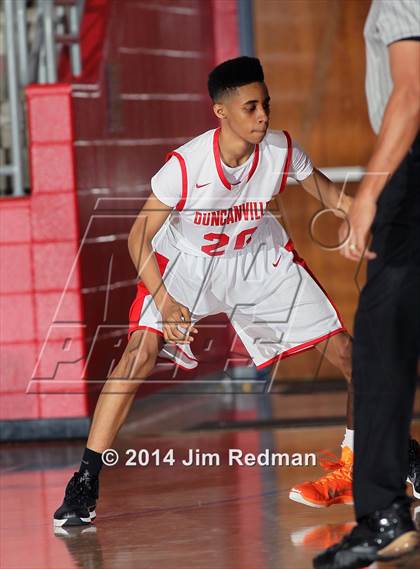 Thumbnail 3 in Duncanville vs. Hall (Thanksgiving Hoopfest) photogallery.