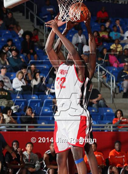 Thumbnail 2 in Duncanville vs. Hall (Thanksgiving Hoopfest) photogallery.