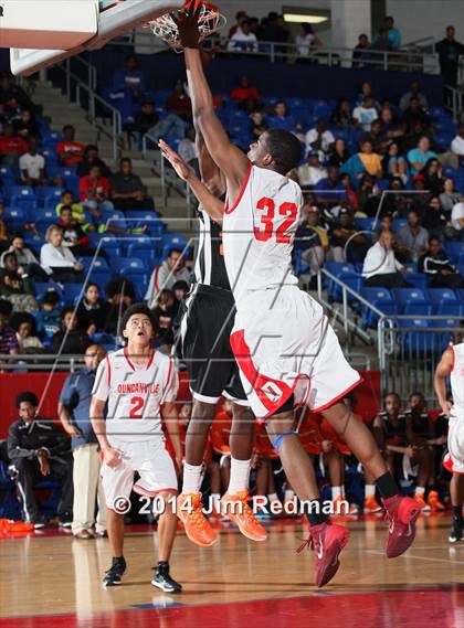 Thumbnail 1 in Duncanville vs. Hall (Thanksgiving Hoopfest) photogallery.