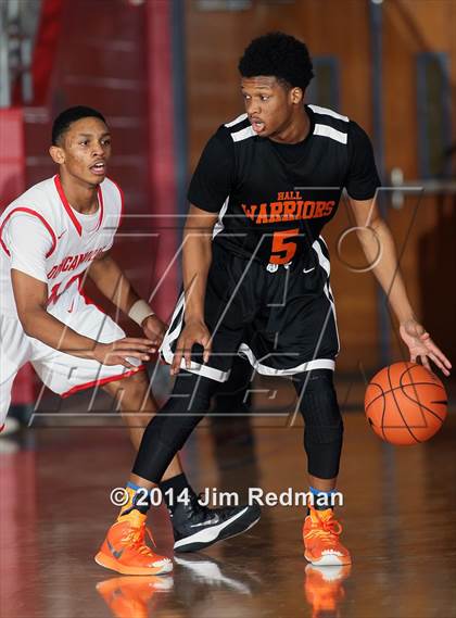 Thumbnail 3 in Duncanville vs. Hall (Thanksgiving Hoopfest) photogallery.