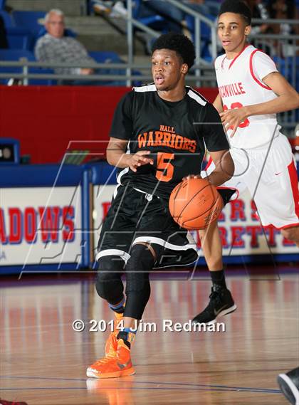 Thumbnail 2 in Duncanville vs. Hall (Thanksgiving Hoopfest) photogallery.