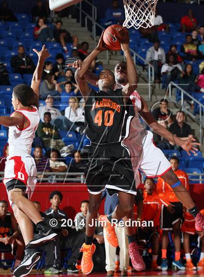Thumbnail 1 in Duncanville vs. Hall (Thanksgiving Hoopfest) photogallery.