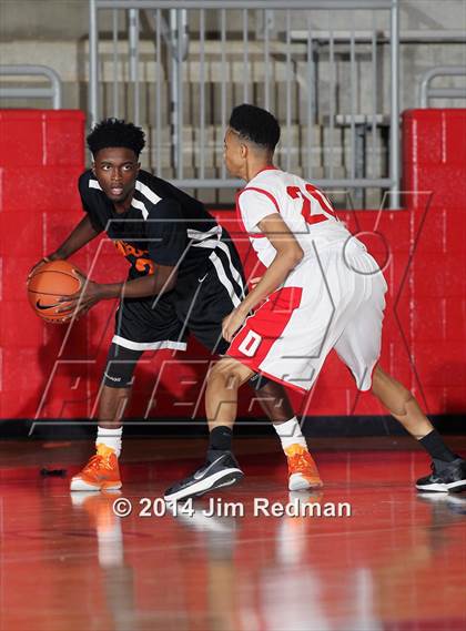 Thumbnail 2 in Duncanville vs. Hall (Thanksgiving Hoopfest) photogallery.