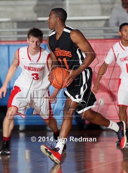 Thumbnail 3 in Duncanville vs. Hall (Thanksgiving Hoopfest) photogallery.