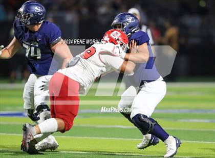 Thumbnail 1 in Orange Lutheran vs Sierra Canyon photogallery.