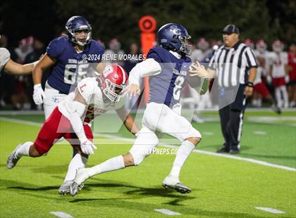 Thumbnail 2 in Orange Lutheran vs Sierra Canyon photogallery.