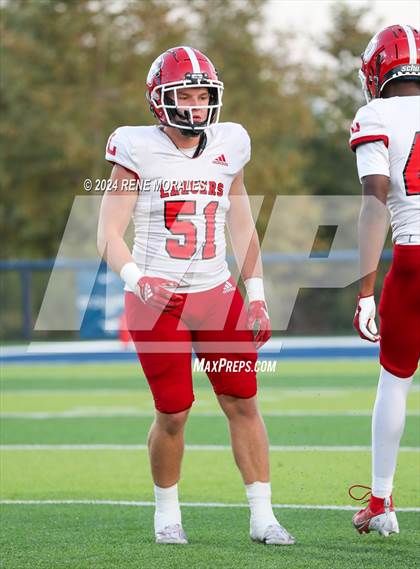 Thumbnail 2 in Orange Lutheran vs Sierra Canyon photogallery.
