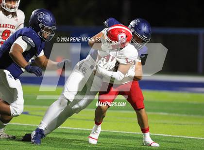 Thumbnail 3 in Orange Lutheran vs Sierra Canyon photogallery.